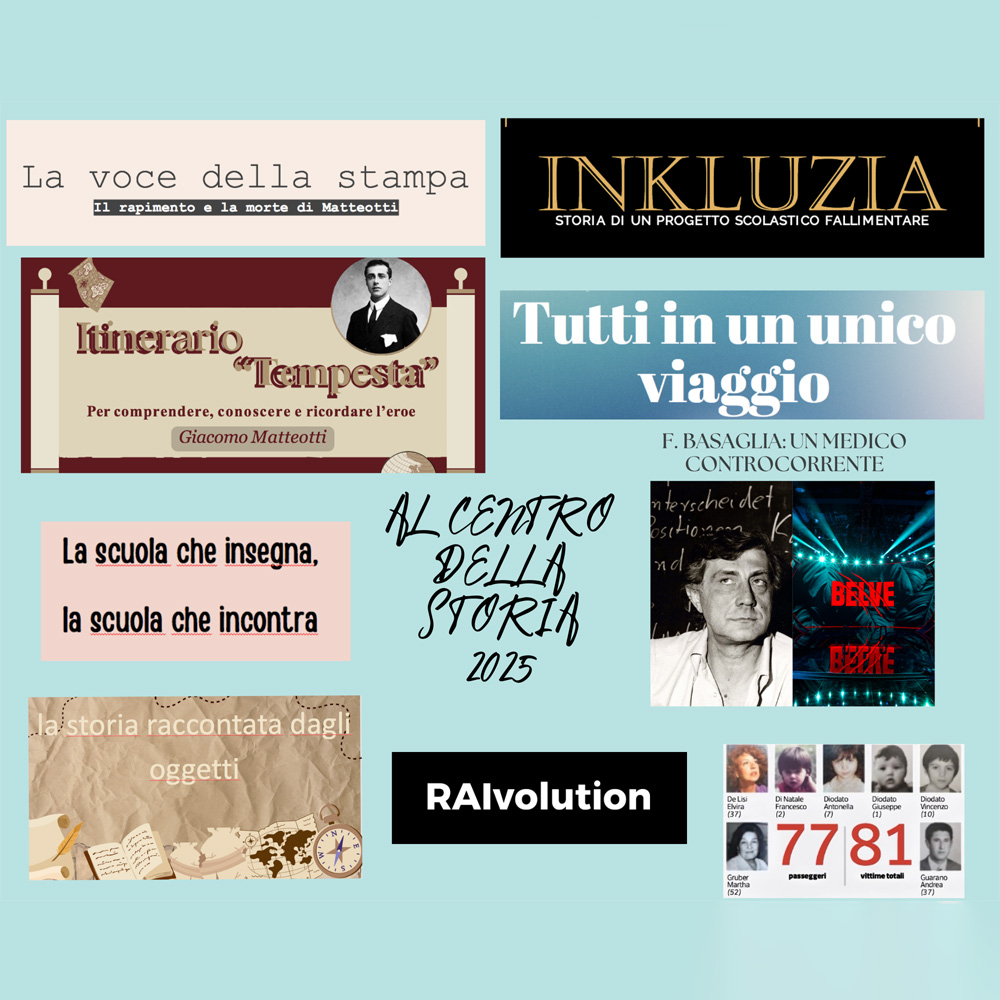 Al centro della storia 2025